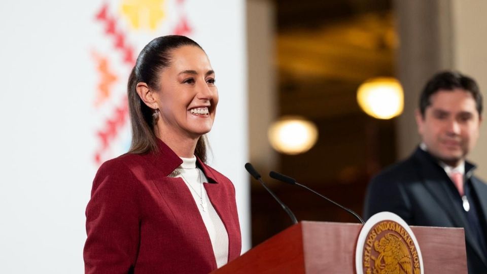 Sheinbaum destaca crecimiento económico y aumento en recaudación fiscal