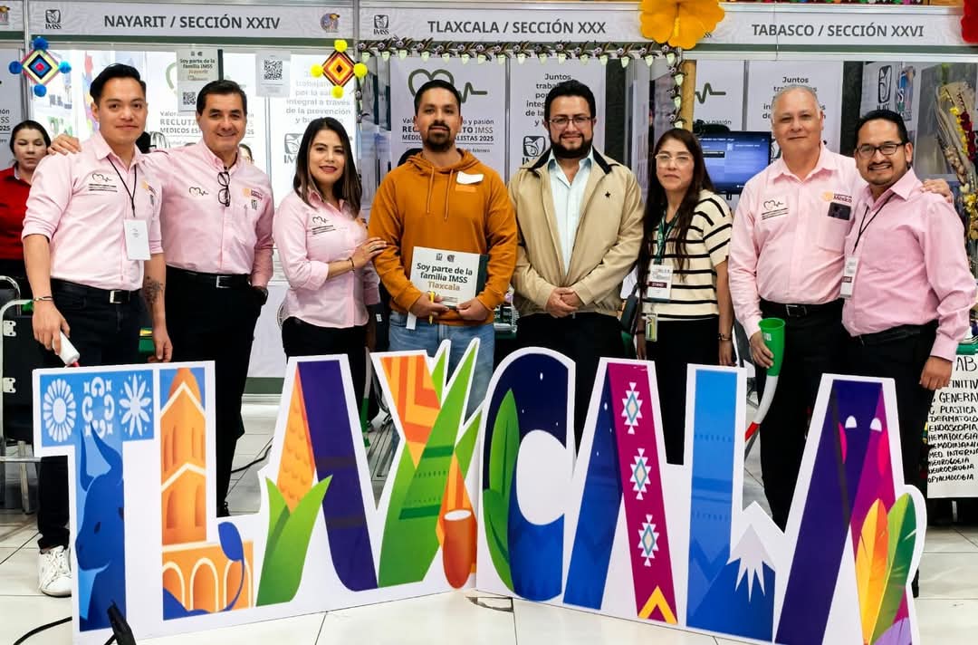 IMSS Tlaxcala fortalece su servicio con 70 nuevos especialistas