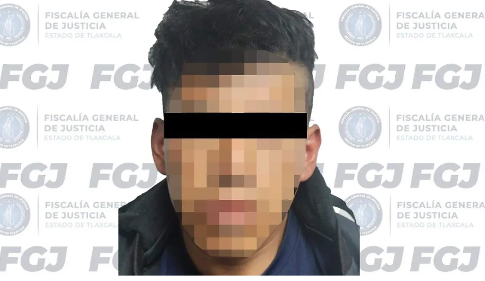 Detienen a hombre en Apizaco por presunto narcomenudeo y agresión