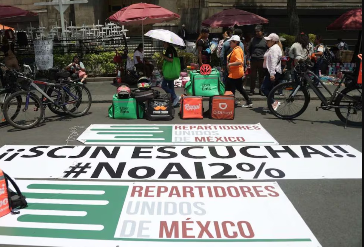 SCJN rechaza amparo de Uber contra impuesto del 2% en CDMX; caso vuelve a Lenia Batres