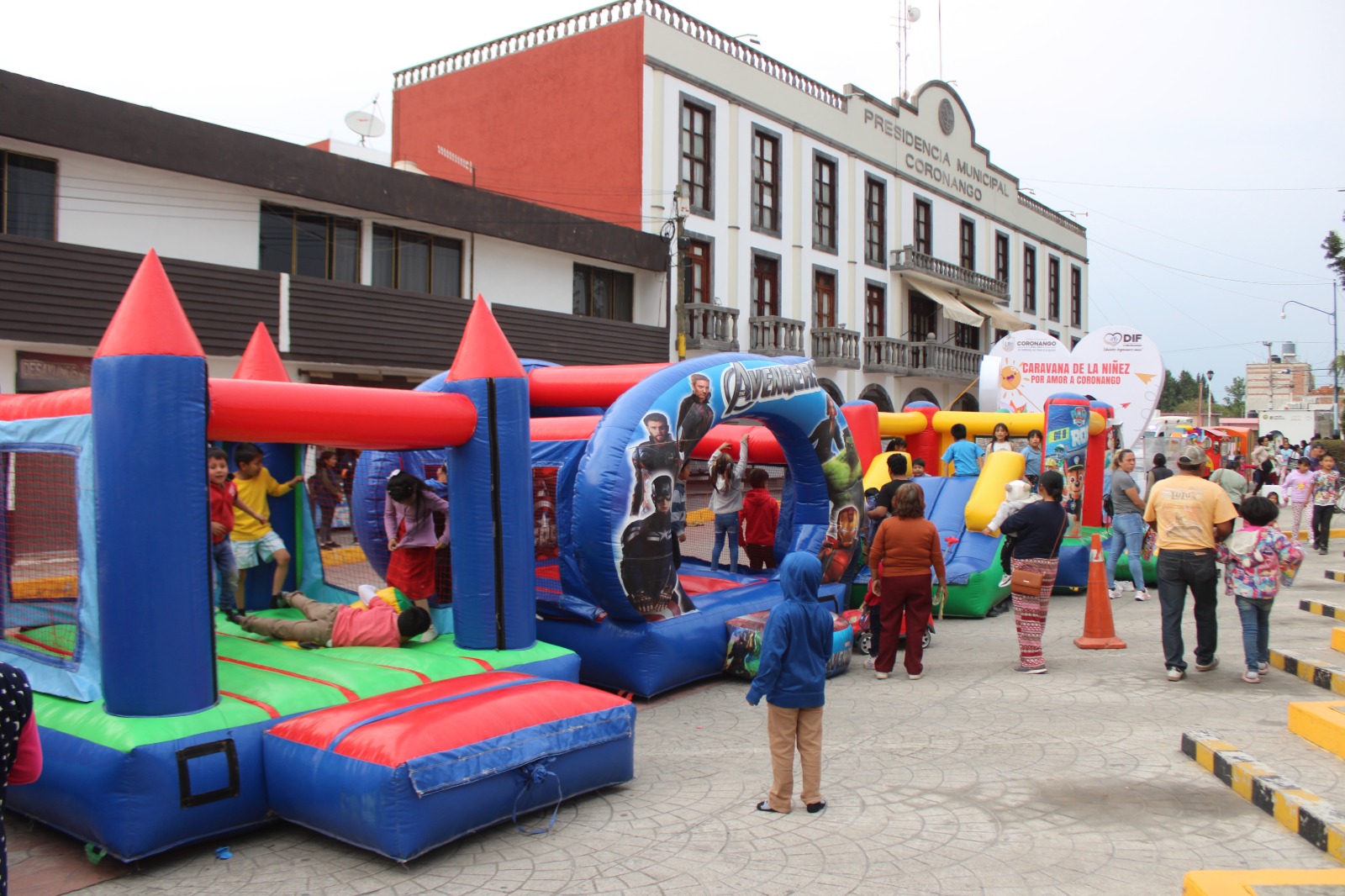 festejan niños coronango 4