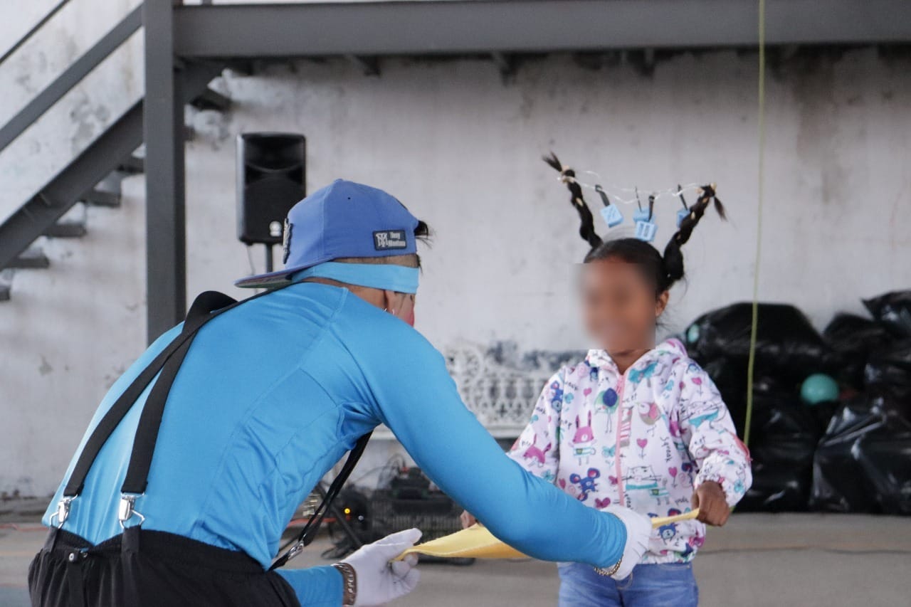 El Gobierno de Tonantzin lleva alegría a la niñez cholulteca