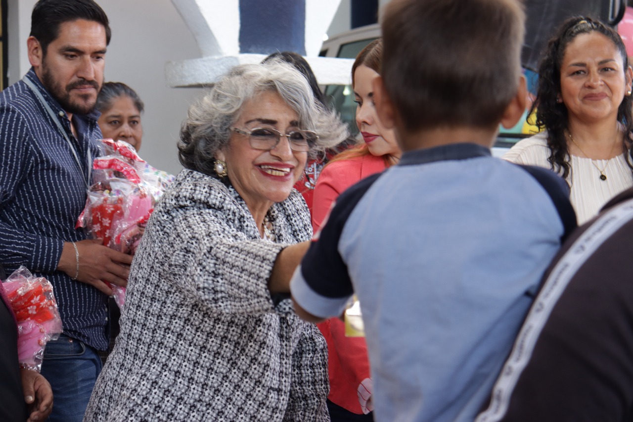 El Gobierno de Tonantzin lleva alegría a la niñez cholulteca