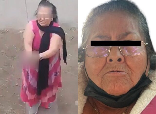Detienen a mujer de la tercera edad por doble homicidio en Chalco