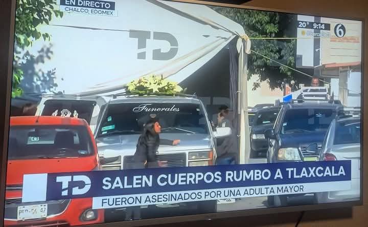 Invasores de Chalco asesinados por abuelita originarios de Tlaxcala