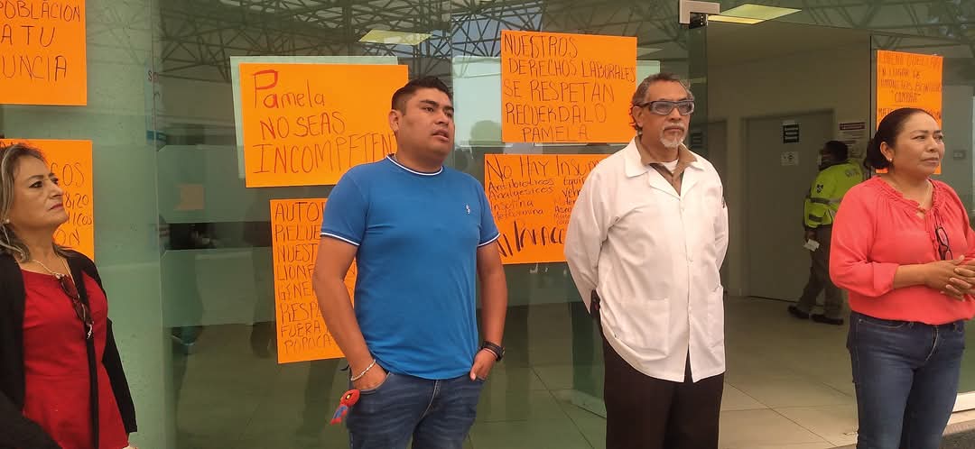 ¿Y las medicinas? De nueva cuenta reclaman en Hospitales falta de insumos
