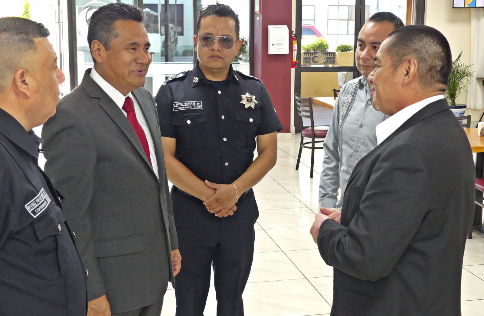 Participa Coronango en Mesa de Seguridad en la XXV Zona Militar