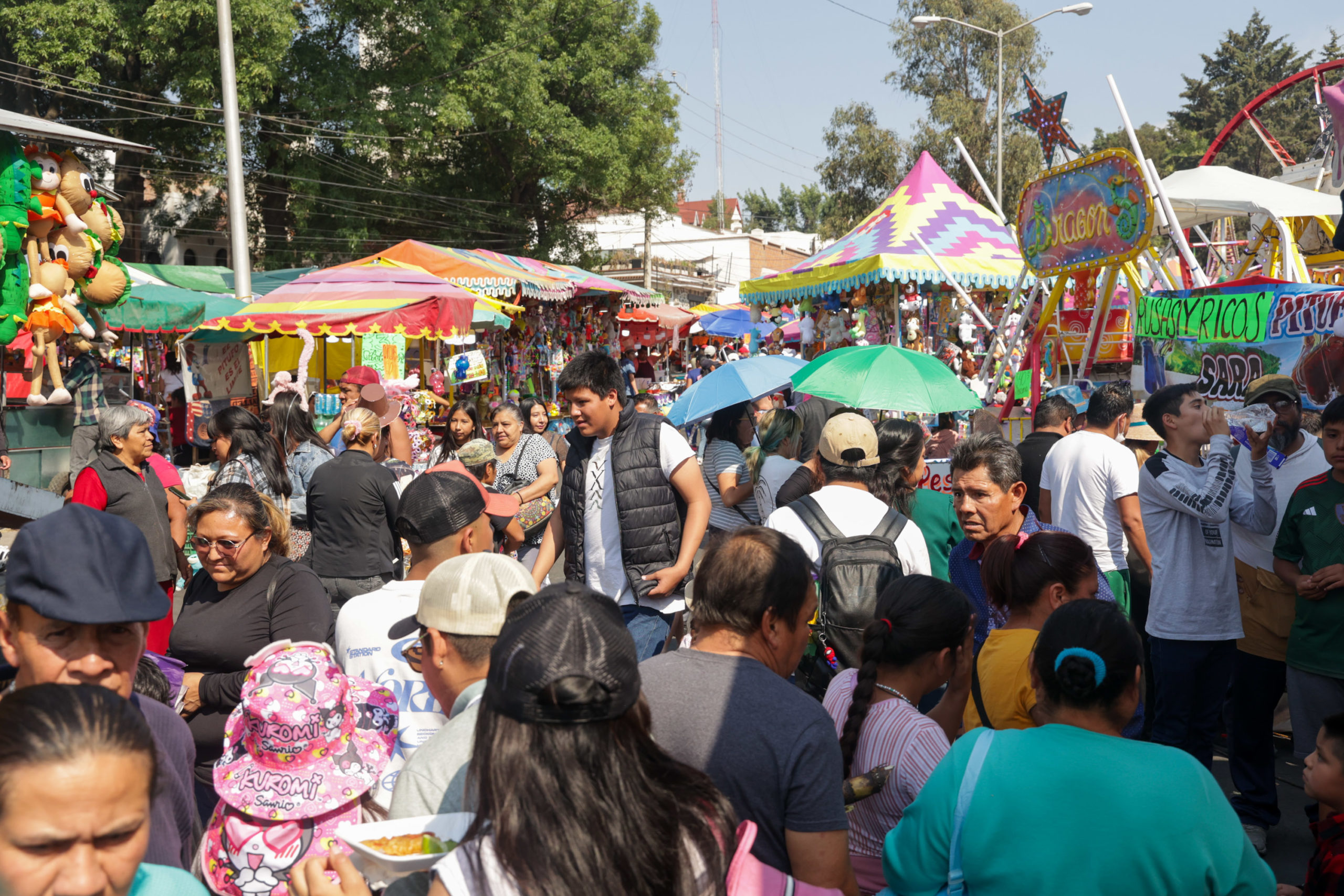 Anuncia Ayuntamiento de Puebla 450 permisos para ambulantes en El Calvario durante Semana Santa
