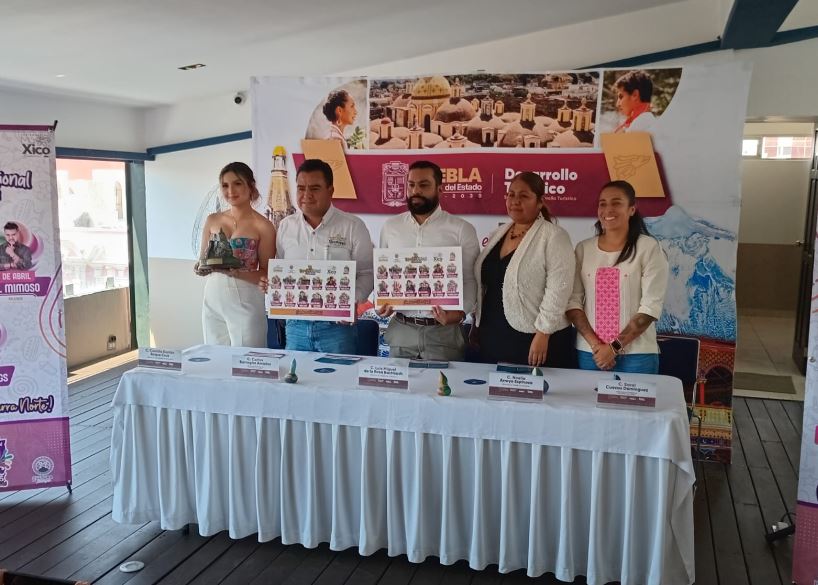 Xicotepec se alista para la Feria de la Primavera 2025