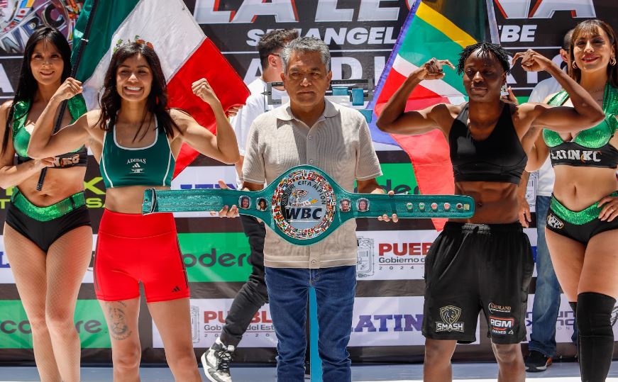 Puebla lista para una noche de boxeo con causa