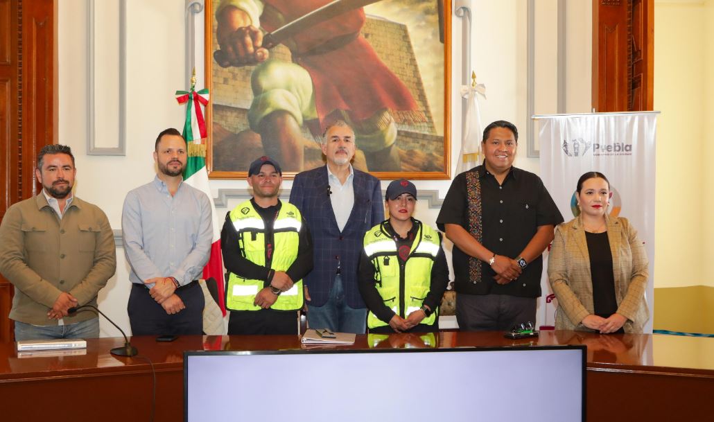 Presentan el Programa Estaciónate Aquí #MenosVuelta+Lugar