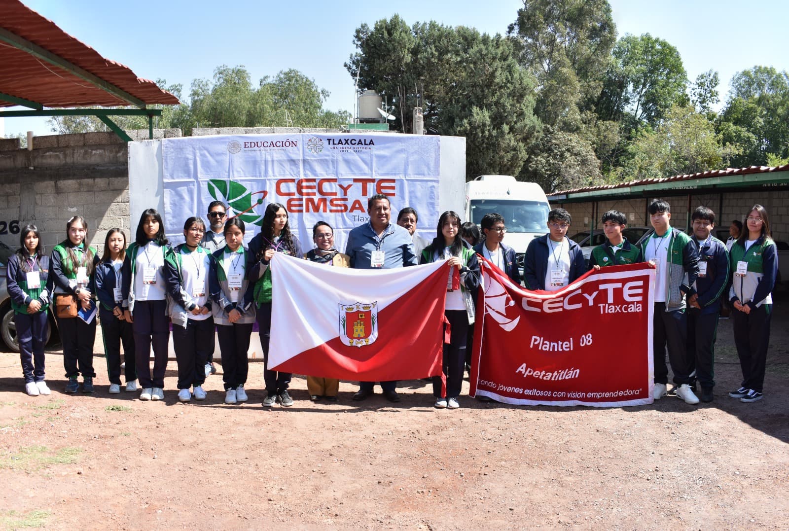 Estudiantes de Tlaxcala destacan en el Festival Académico Nacional 2025