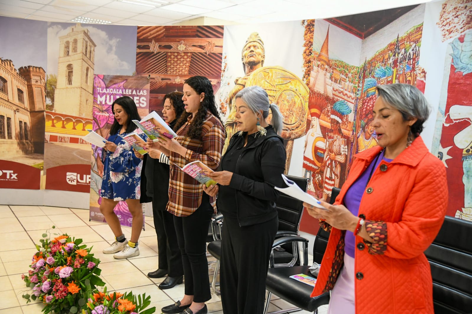 Celebran la voz de autoras tlaxcaltecas en jornada literaria en la UPTx