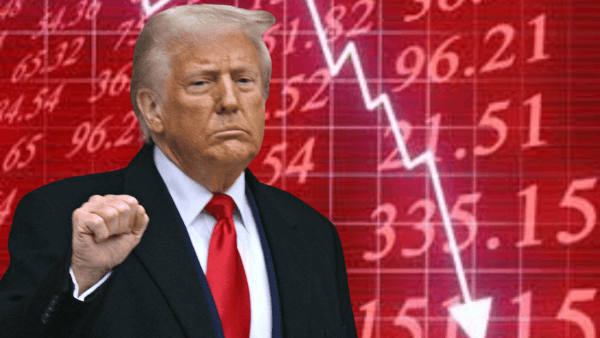 Caída en bolsas, dólar y petróleo tras nuevos aranceles de Trump