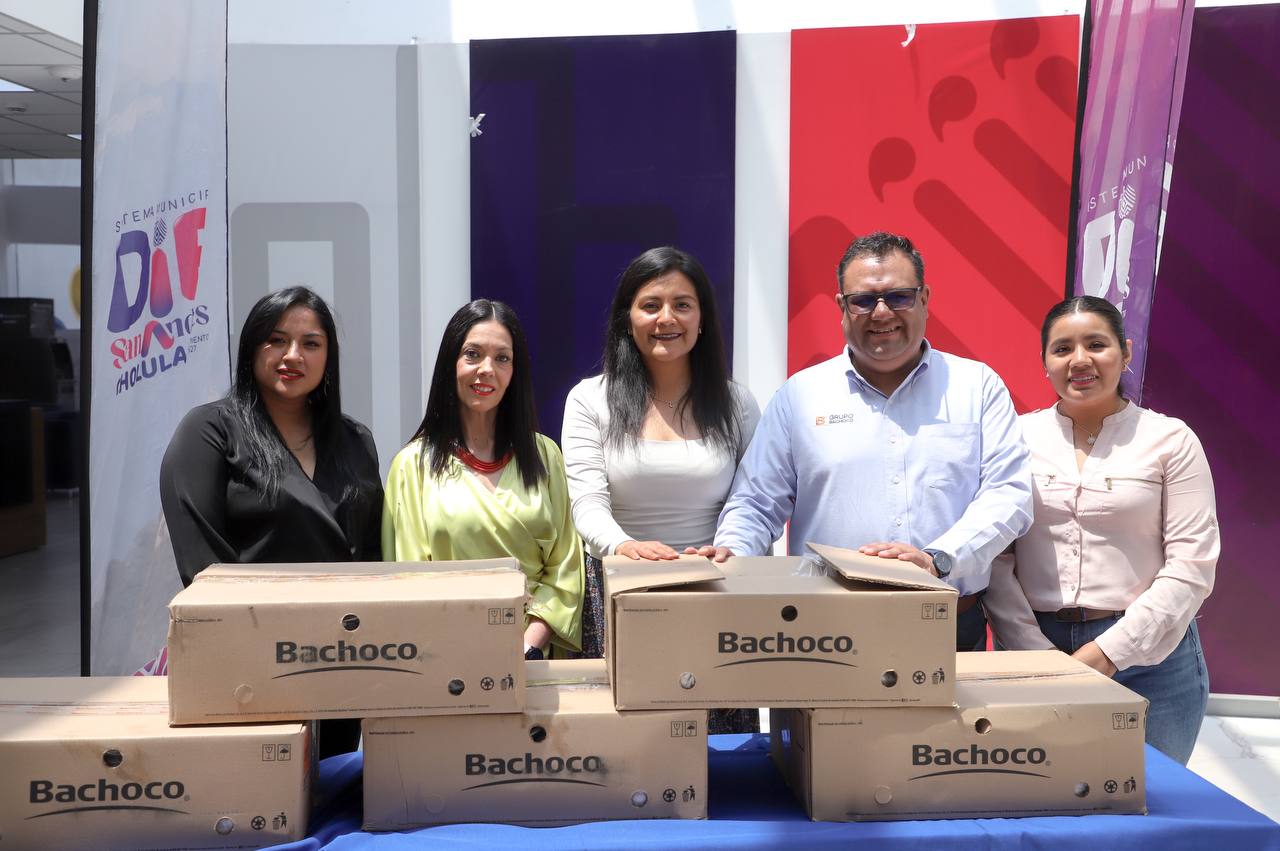 Bachoco se solidariza con San Andrés Cholula para una mejor alimentación comunitaria