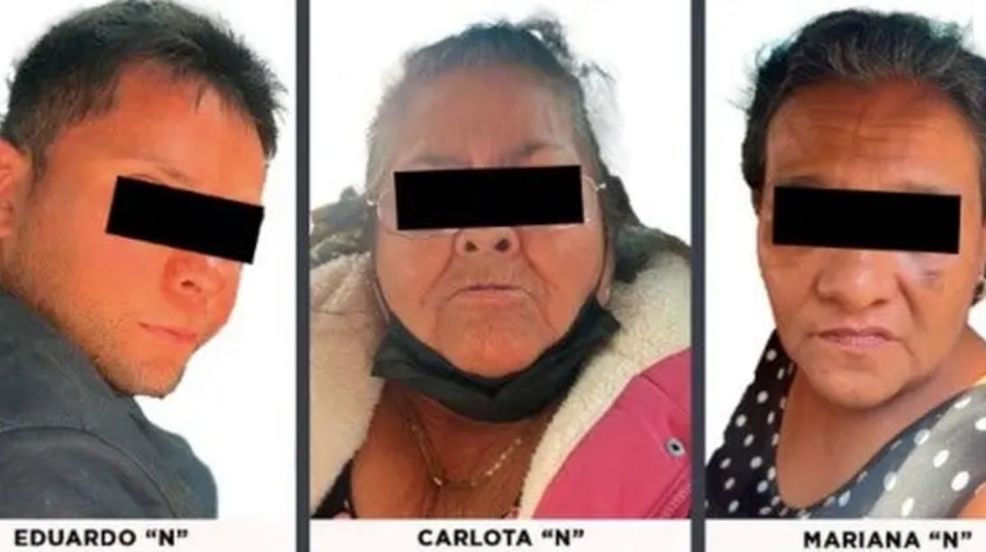 Detienen a Doña Carlota, abuelita viral implicada en doble homicidio