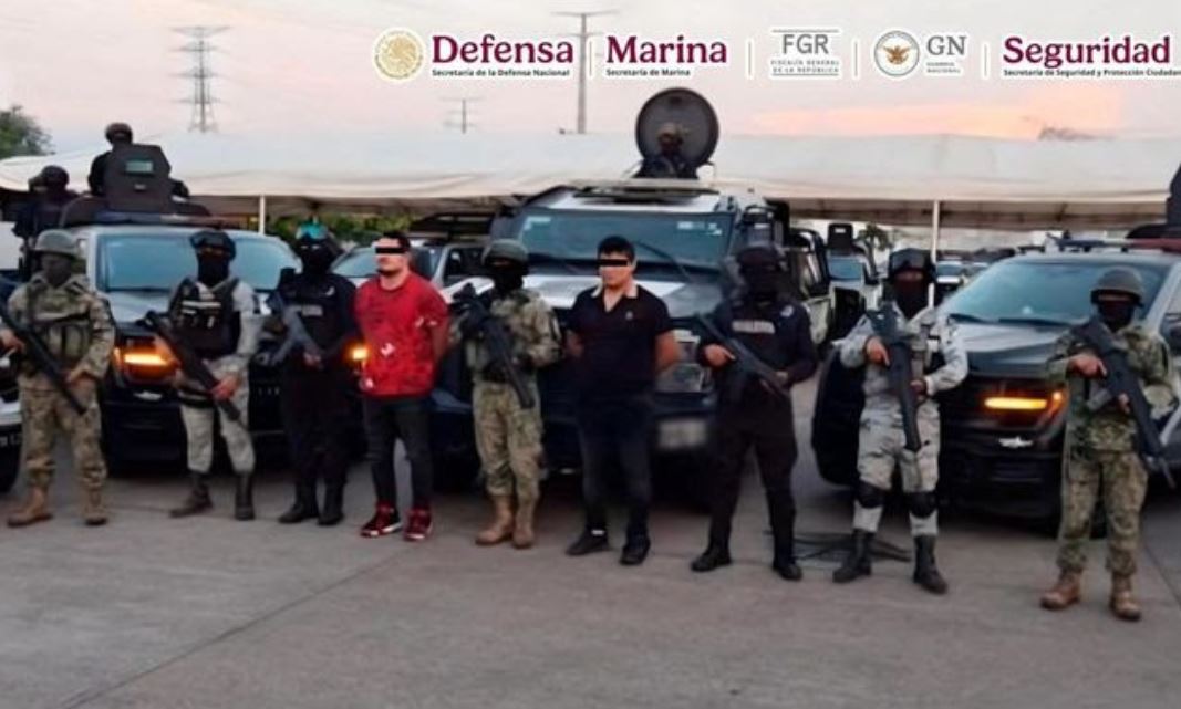 Capturan a presunto líder criminal en operativo conjunto