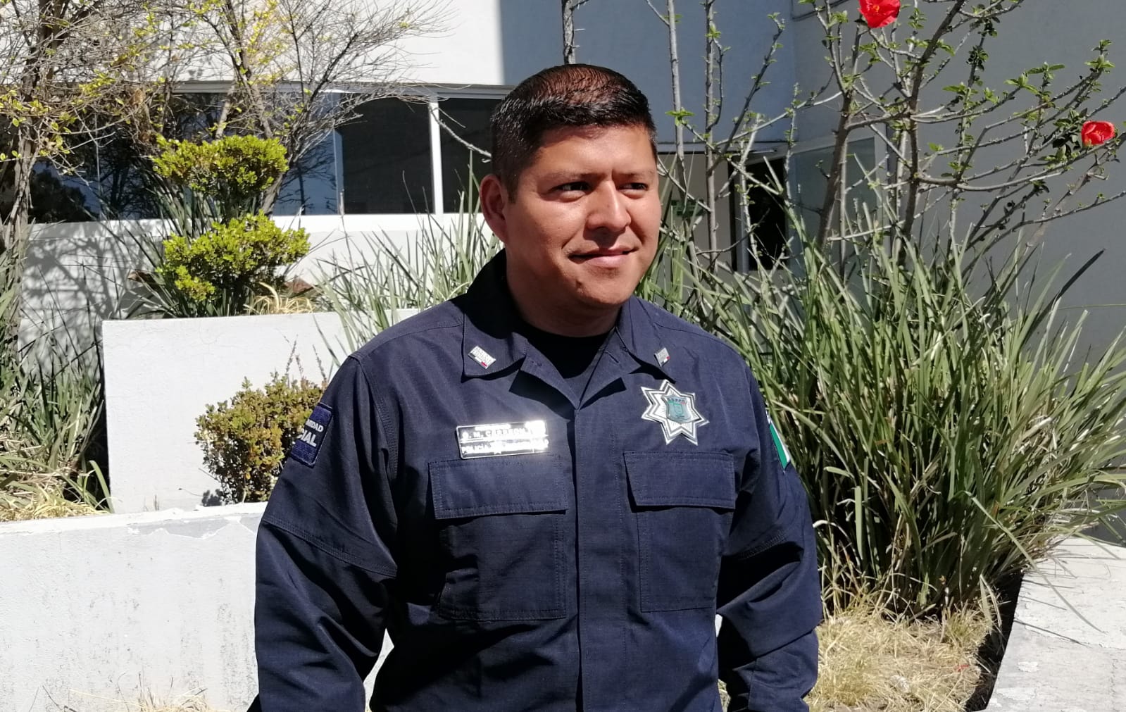 Exhorta director de la Policía de San Andrés Cholula a denunciar actos de corrupción