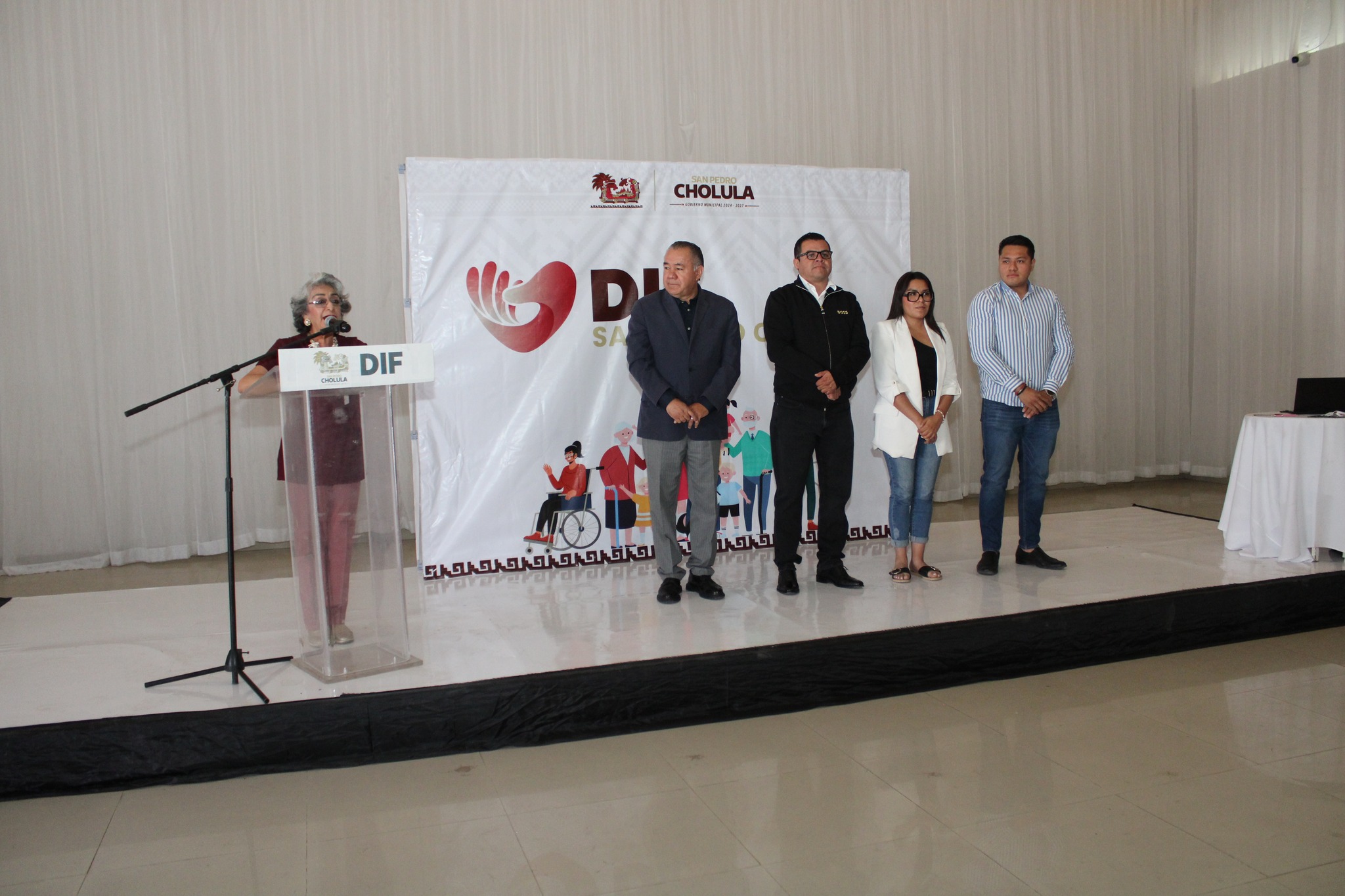 DIF San Pedro Cholula refuerza compromiso con el bienestar comunitario