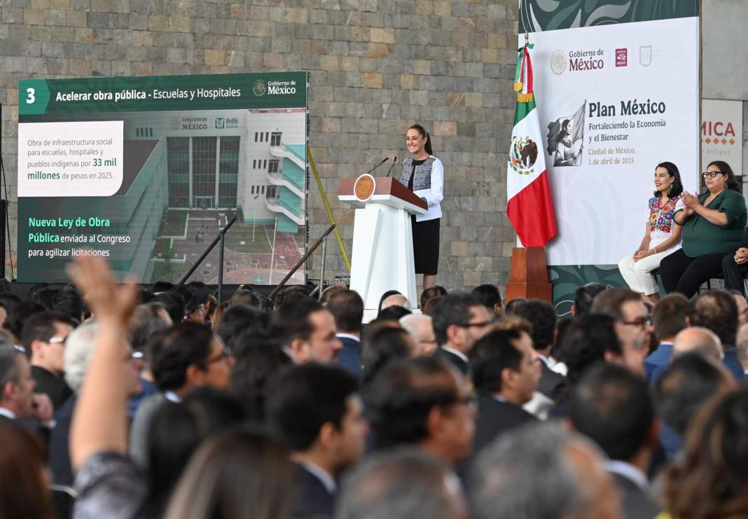 Plan México: Fortalecimiento económico y bienestar para el pueblo mexicano
