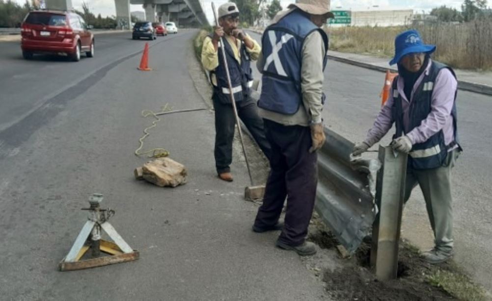 Refuerzan seguridad vial con nueva infraestructura en la Zona Metropolitana