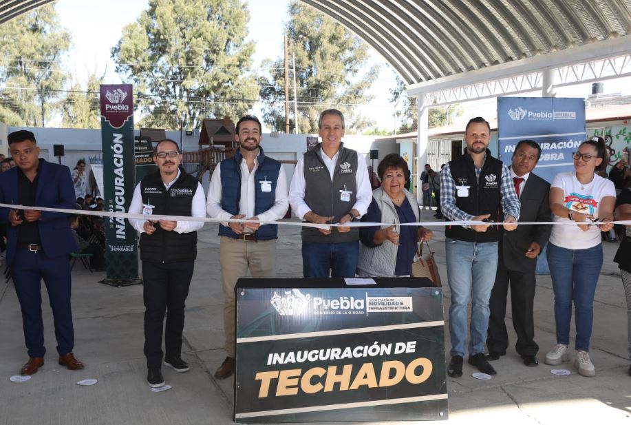 Mejora de la infraestructura educativa en Puebla