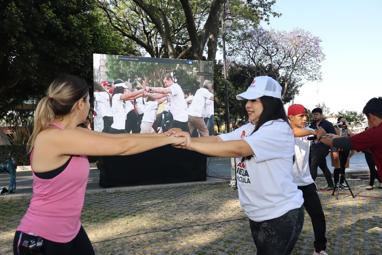 Deporte y unidad: San Pedro Cholula participa en clase nacional de boxeo