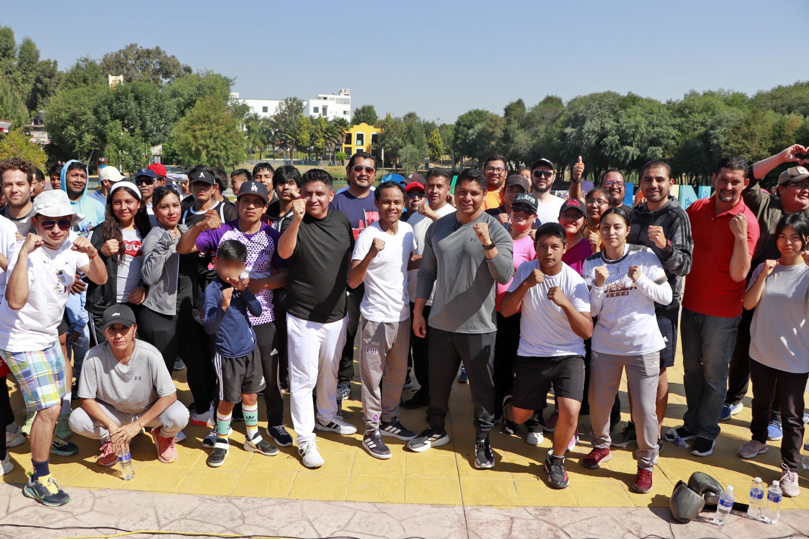 Se une Omar Muñoz a la “Clase Nacional de Box”, política pública deportiva de la Presidenta Claudia Sheinbaum 