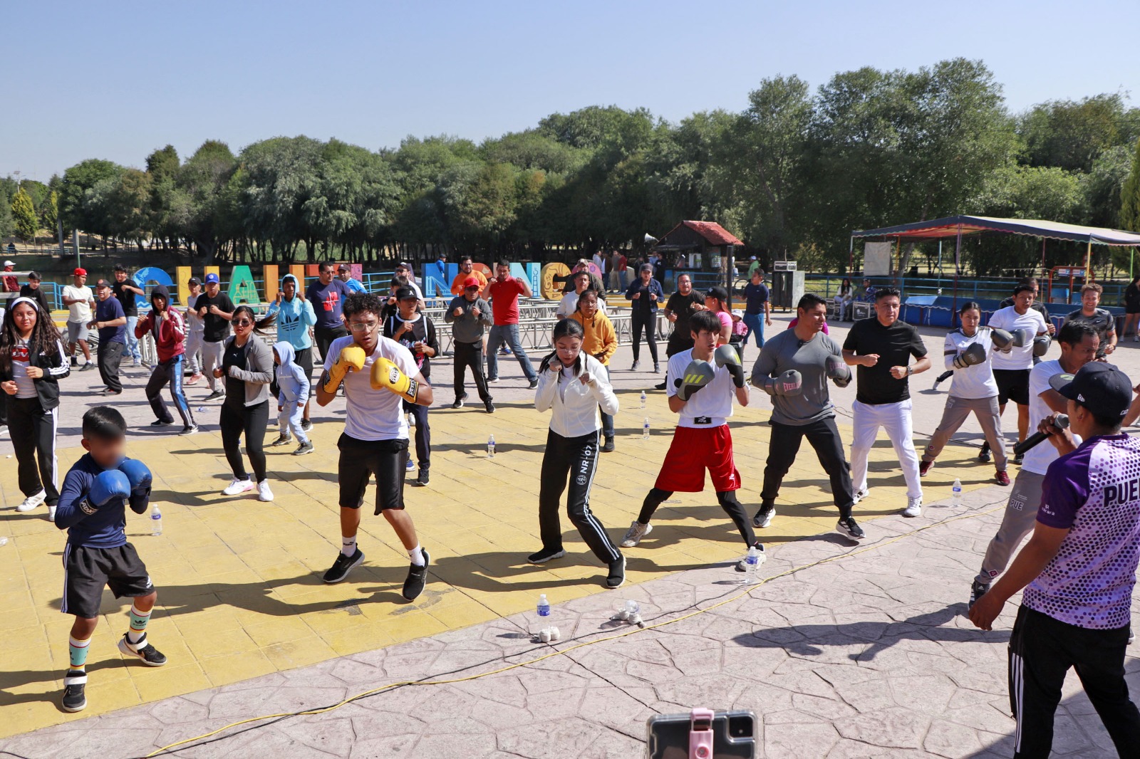 Se une Omar Muñoz a la “Clase Nacional de Box”, política pública deportiva de la Presidenta Claudia Sheinbaum 