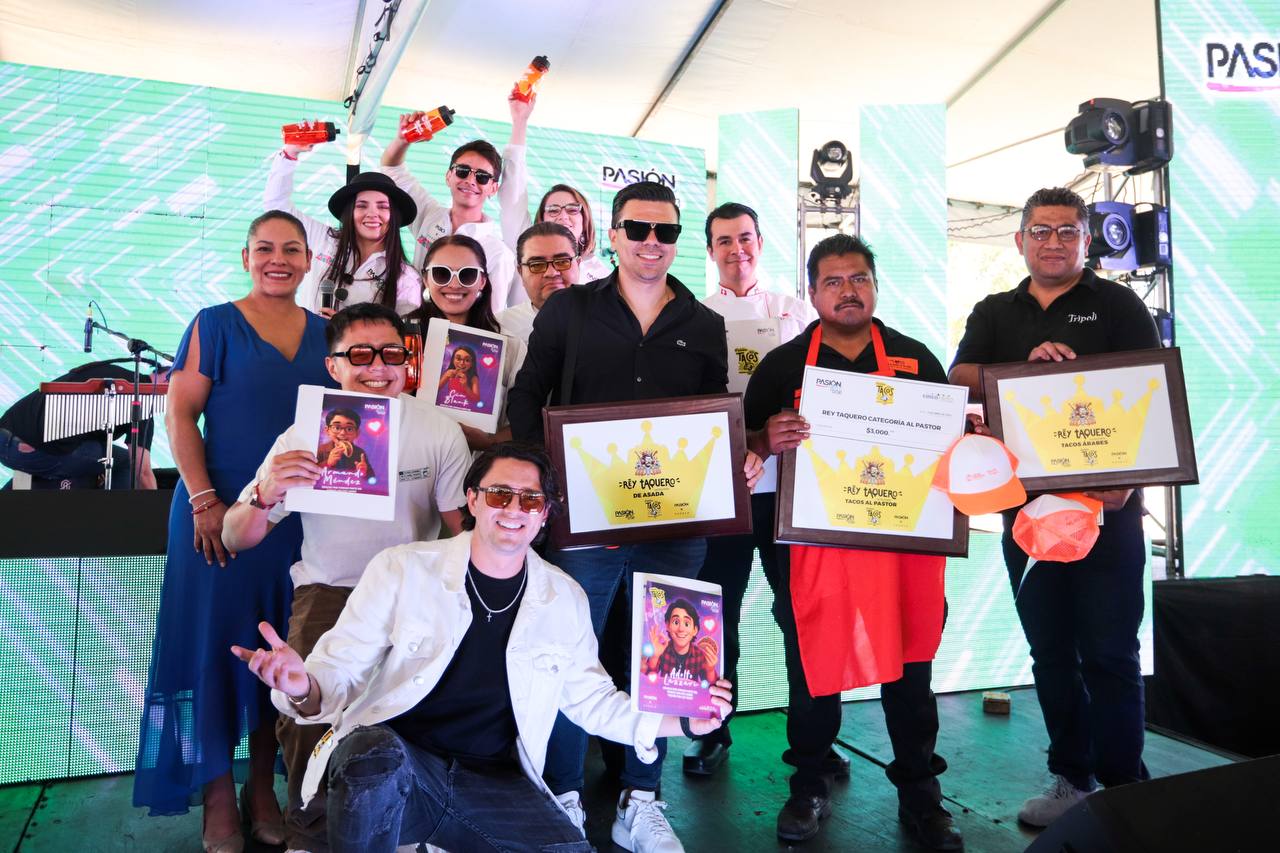 Guadalupe Cuautle impulsa gastronomía local como juez invitada en “Pasión por los Tacos”