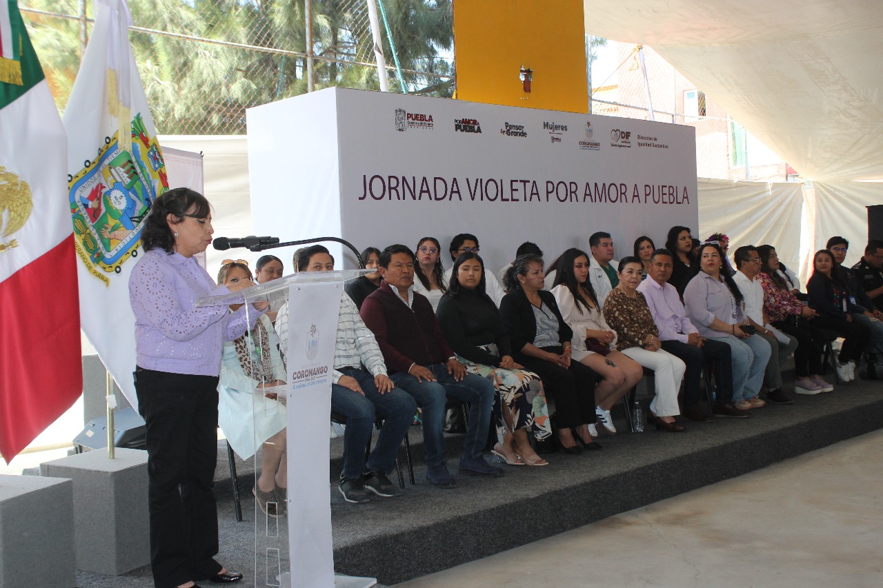 Encabeza Armando Aguirre Jornada Violeta en Misiones de San Francisco
