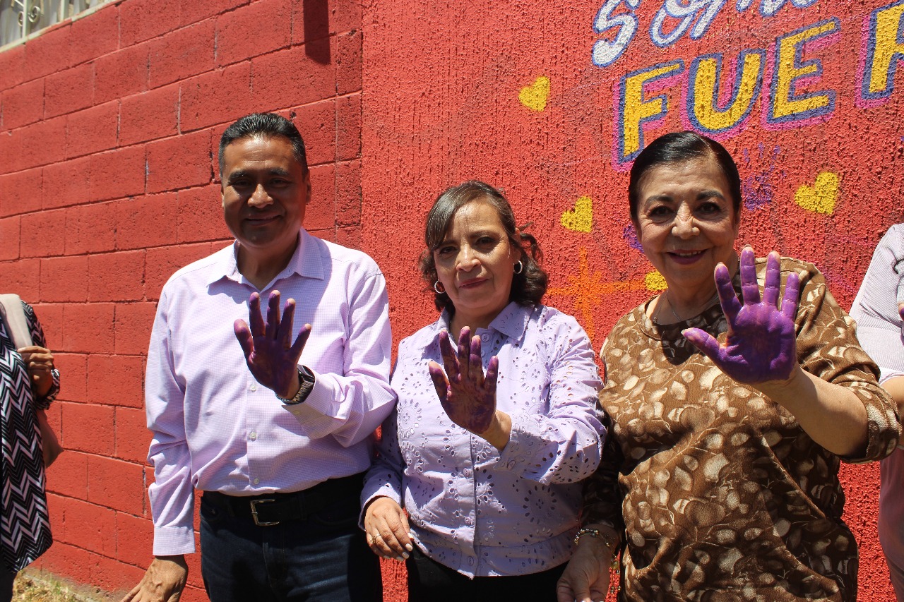 Encabeza Armando Aguirre Jornada Violeta en Misiones de San Francisco