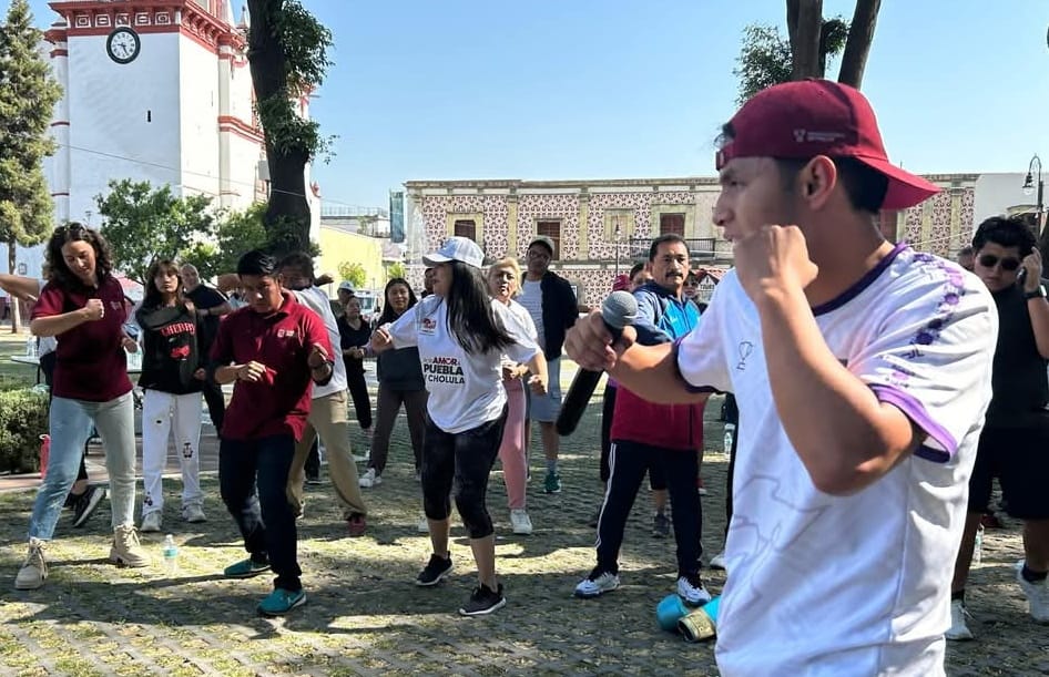San Pedro Cholula vibra con la Clase Masiva Nacional de Box y el Micro Nacional de Voleibol