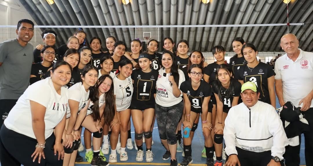 San Pedro Cholula vibra con la Clase Masiva Nacional de Box y el Micro Nacional de Voleibol