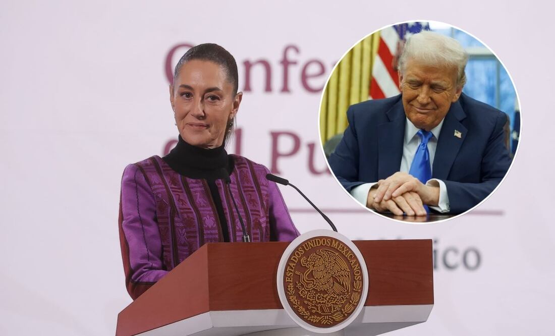 Sheinbaum celebra que Trump comparta campaña mexicana contra el fentanilo