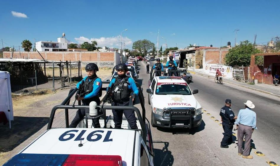 Operativo "Semana Santa Atlixco Seguro"