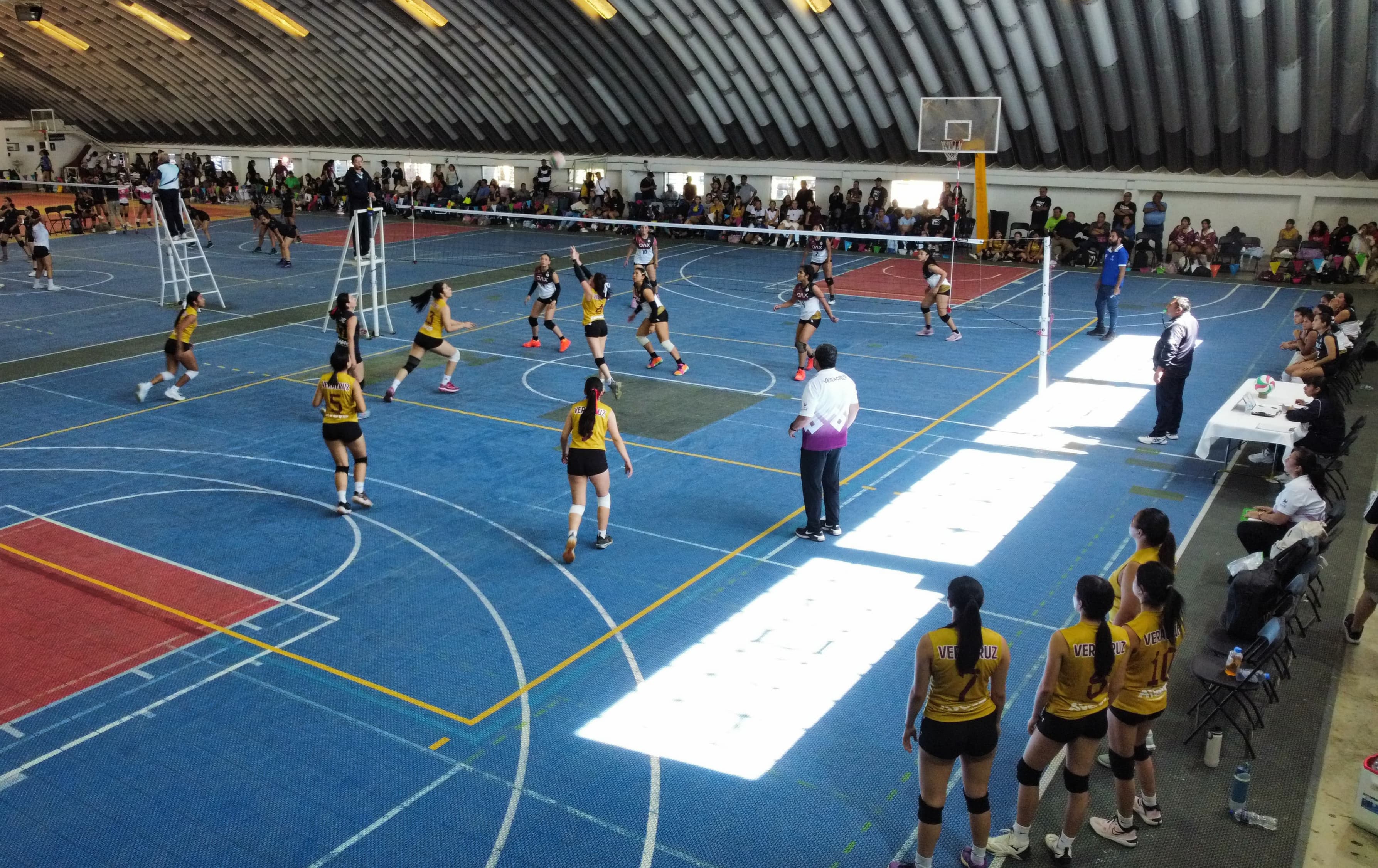 Concluye con éxito el Macro Regional de Voleibol en San Pedro Cholula