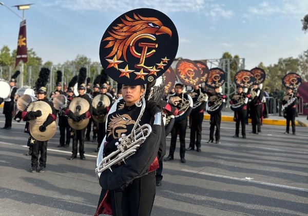 Participarán 33 escuelas de Puebla en desfile del 5 de Mayo