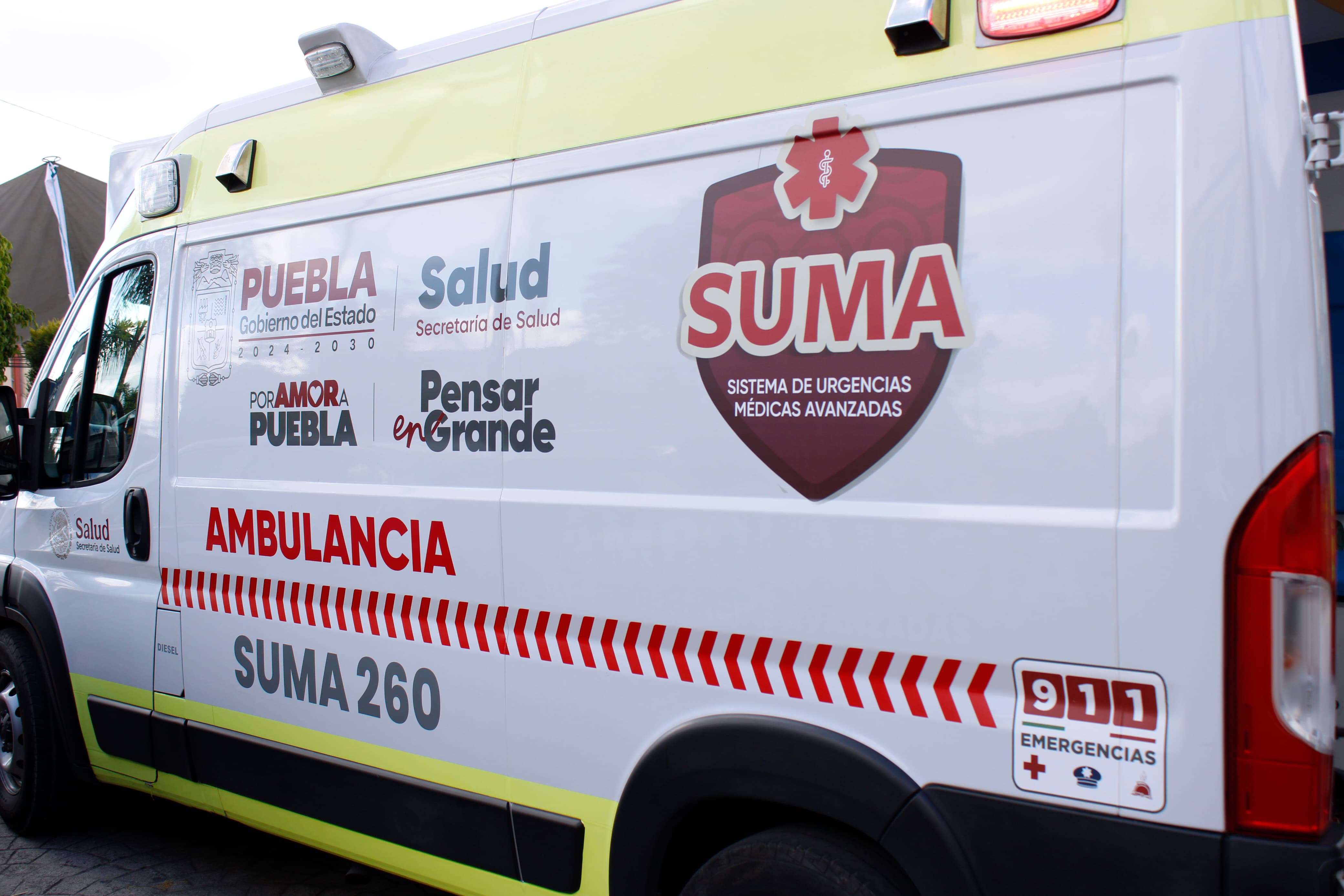 Con entrega de ambulancia y equipo médico, Coronango refuerza la atención para sus habitantes 