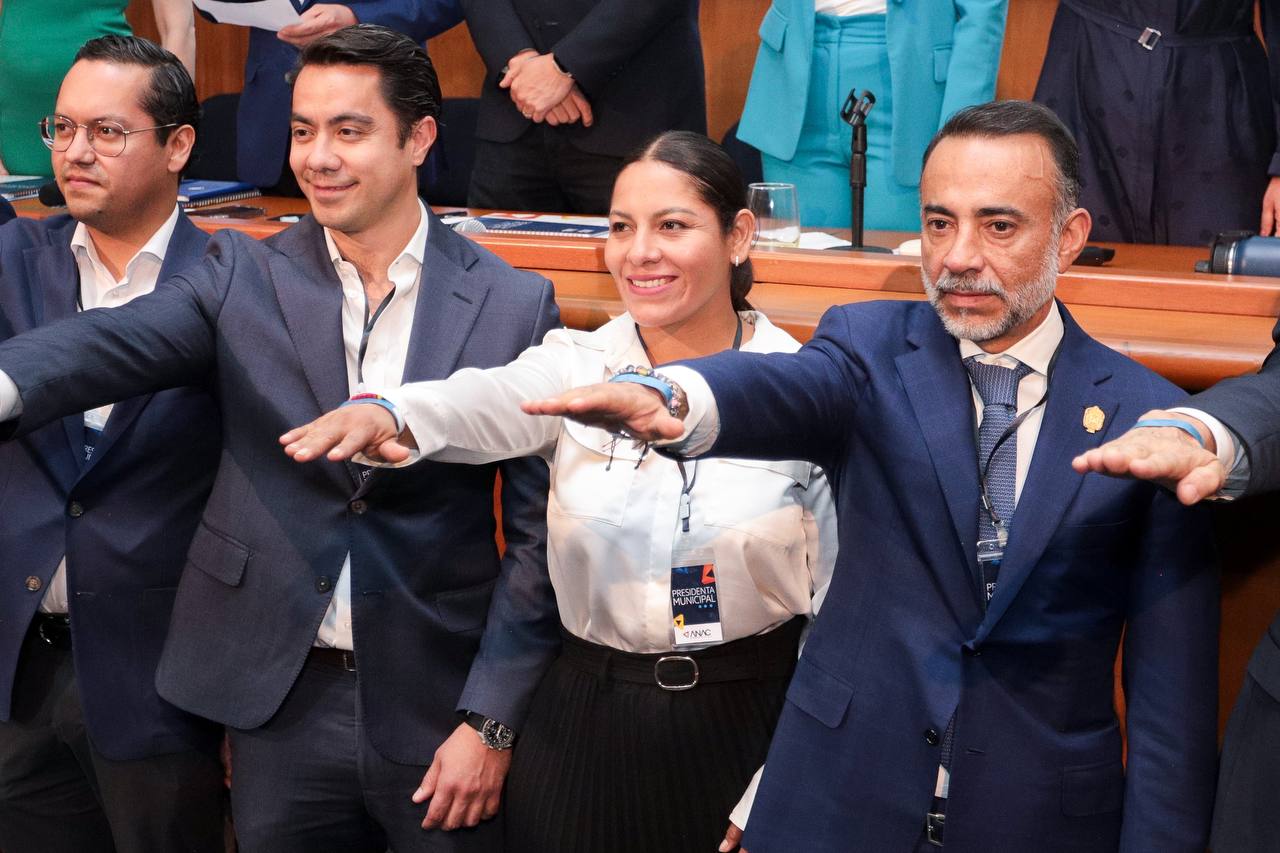 Lupita Cuautle asume vicepresidencia en la Asociación Nacional de Ayuntamientos y Alcaldes A.C.