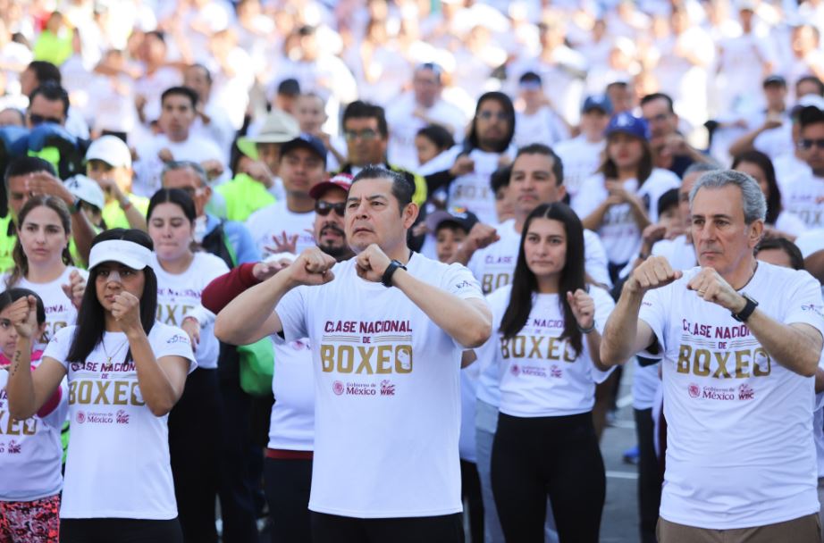Puebla se suma con entusiasmo a la Clase Nacional de Boxeo
