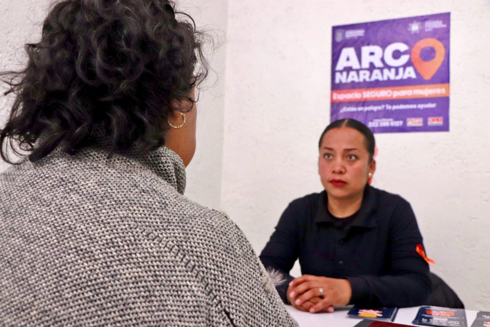 Pone en marcha Omar Muñoz primer “Arco Naranja” en Cuautlancingo 