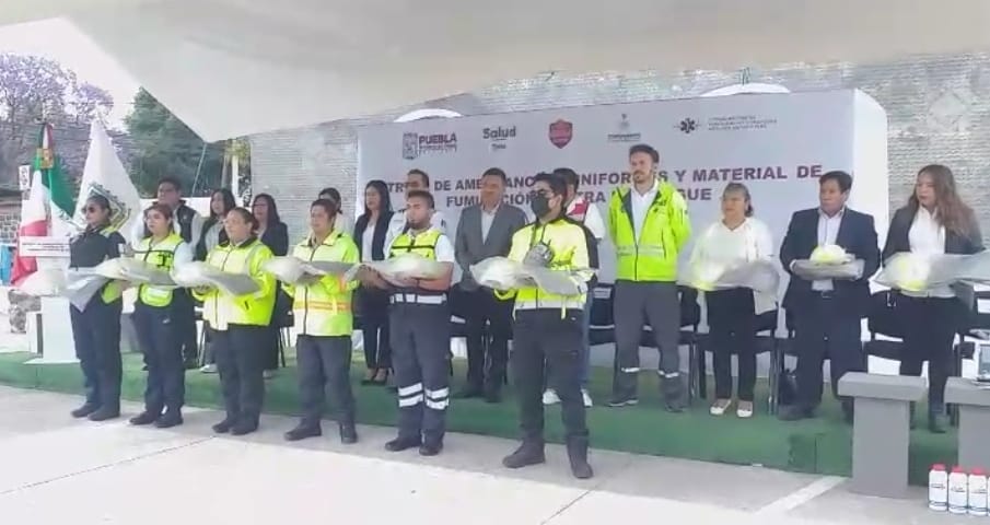 Coronango refuerza la salud y seguridad con nueva ambulancia de atención avanzada