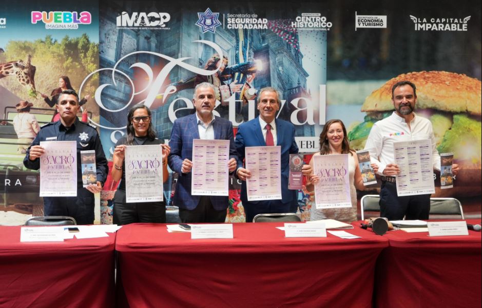 Festival Sacro Semana Santa Puebla 2025: Una celebración cultural y turística