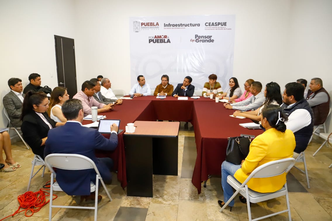 Avanza coordinación regional para el saneamiento del Río Atoyac