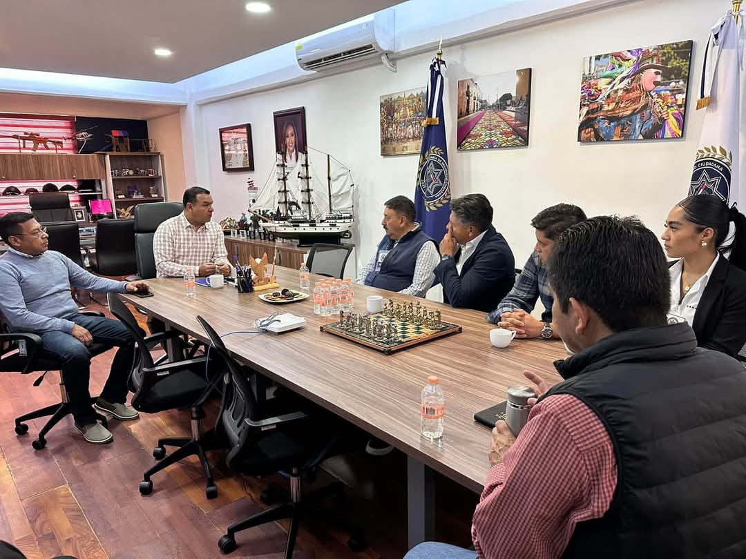 Refuerzan seguridad en empresas de Tlaxcala con botón de emergencia