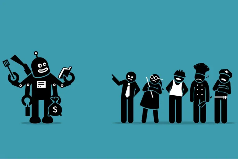 Según un nuevo informe, estas 3 profesiones son las más propensas a desaparecer en los próximos 20 años debido a la IA