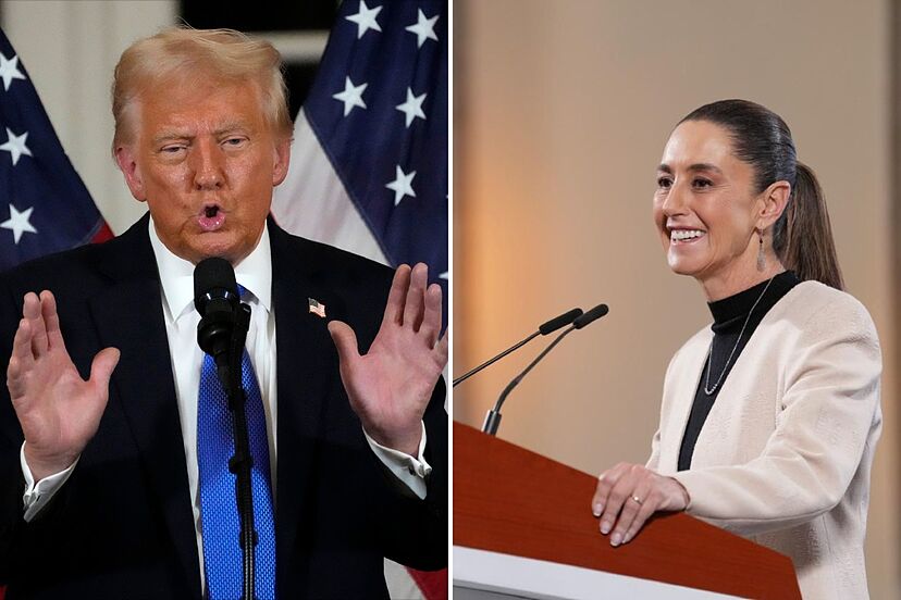 Sheinbaum confirma negociaciones con Trump por aranceles a autos mexicanos