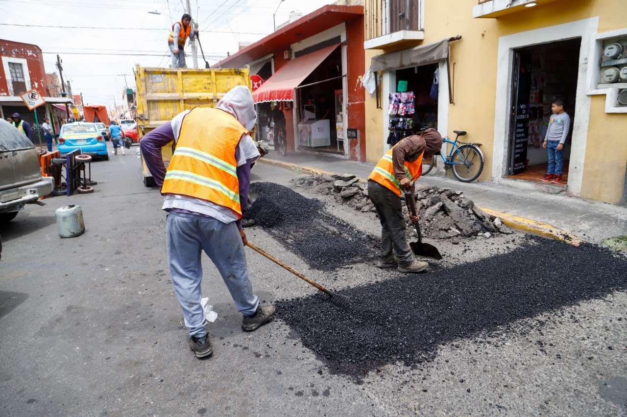 bacheo cabecera municipal spch 4