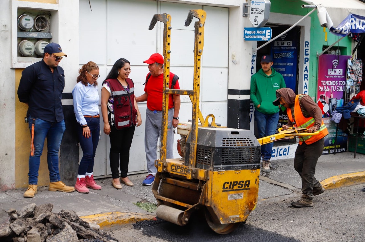 bacheo cabecera municipal spch 5